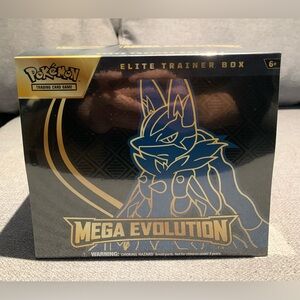Pokémon TCG: Mega Evolution Elite Trainer Box ETB Mega Lucario NEW Sealed